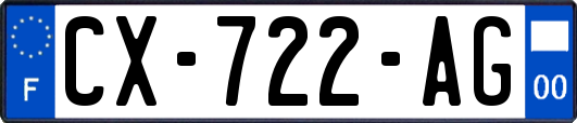 CX-722-AG