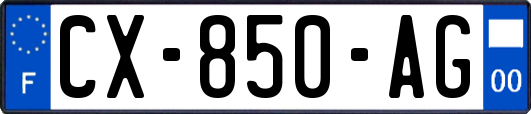 CX-850-AG
