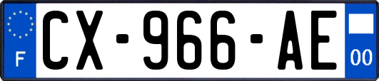 CX-966-AE
