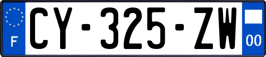 CY-325-ZW