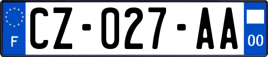 CZ-027-AA