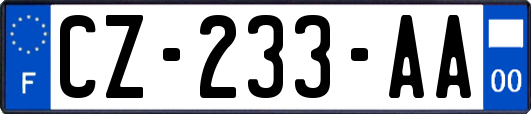 CZ-233-AA