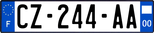 CZ-244-AA