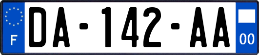 DA-142-AA