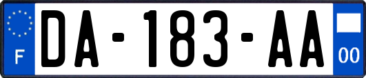 DA-183-AA