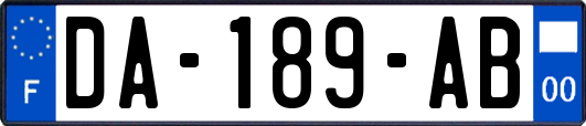 DA-189-AB