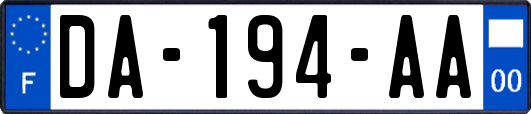 DA-194-AA