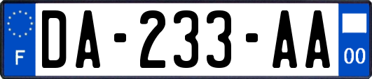 DA-233-AA