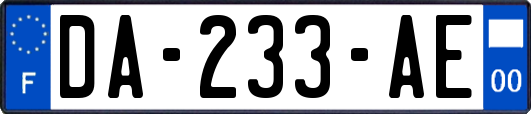 DA-233-AE