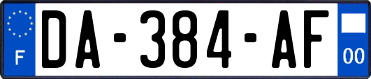 DA-384-AF