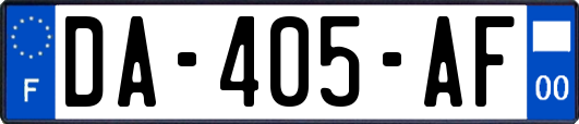 DA-405-AF