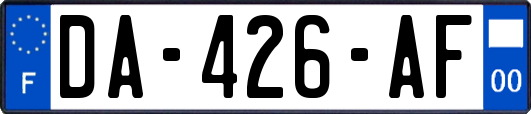 DA-426-AF