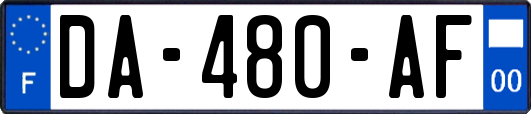 DA-480-AF