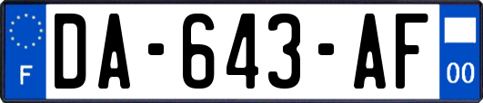 DA-643-AF