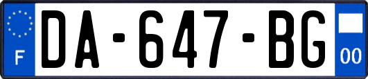DA-647-BG