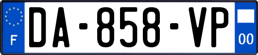 DA-858-VP