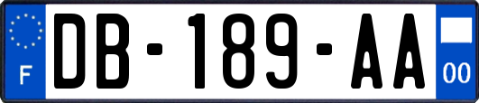 DB-189-AA