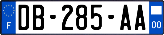 DB-285-AA