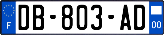 DB-803-AD