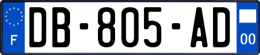 DB-805-AD