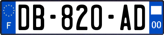 DB-820-AD
