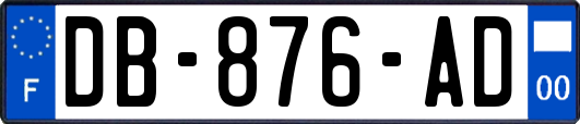 DB-876-AD