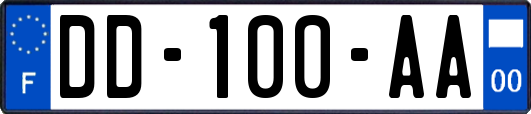 DD-100-AA