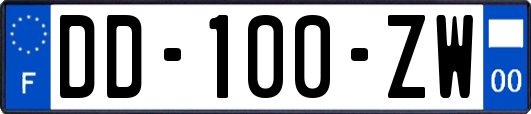 DD-100-ZW