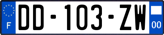 DD-103-ZW