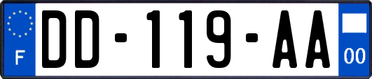 DD-119-AA