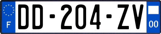 DD-204-ZV
