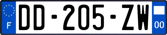 DD-205-ZW