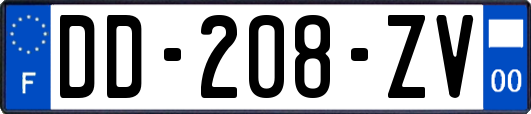 DD-208-ZV