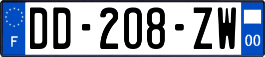 DD-208-ZW