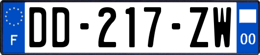 DD-217-ZW