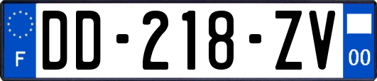 DD-218-ZV