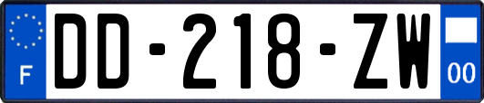 DD-218-ZW