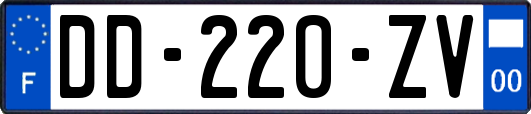 DD-220-ZV