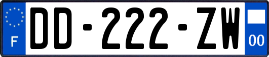 DD-222-ZW