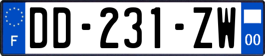 DD-231-ZW