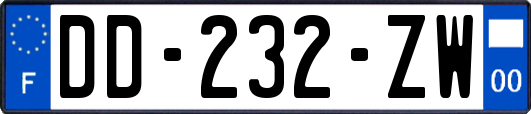 DD-232-ZW