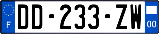 DD-233-ZW