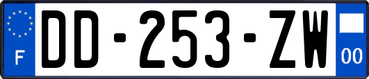 DD-253-ZW