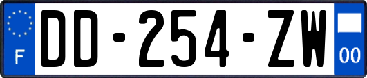 DD-254-ZW