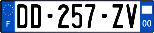 DD-257-ZV