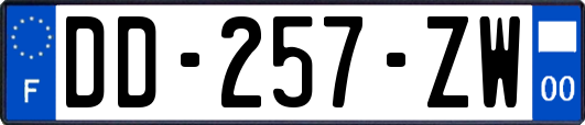 DD-257-ZW
