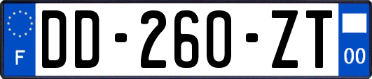 DD-260-ZT