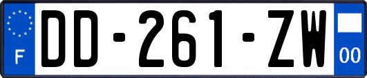 DD-261-ZW