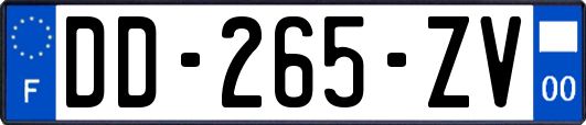 DD-265-ZV