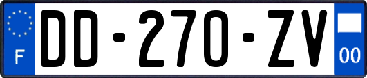 DD-270-ZV